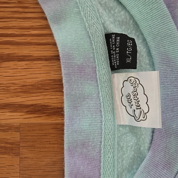 The Simpsons Bart Sweatshirt - Picture 7 of 10